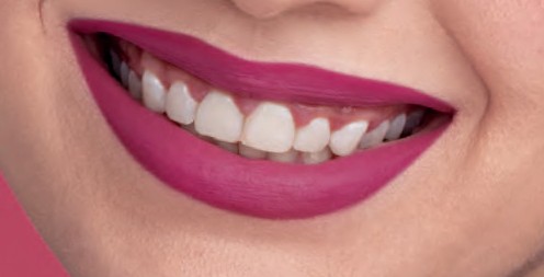 Avon Color Trend Creamy D'licious Matte Batom Líquido cor Cereja do Bolo - Imagem 2