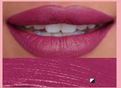 Avon Color Trend Creamy D'licious Matte Batom Líquido cor Cereja do Bolo - Imagem 3