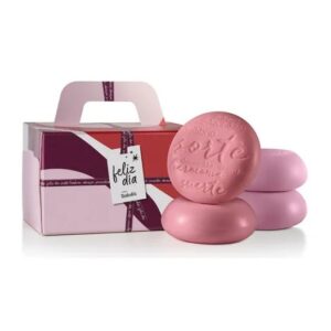 Presente Natura Tododia Sabonetes em Barra Sortidos com 4 unidades