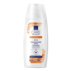 Avon Care Intimate Sabonte Líquido Íntimo Active 250ml