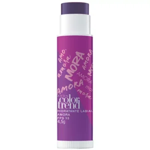 Hidratante Labial Color Trend FPS 15 cor Amora