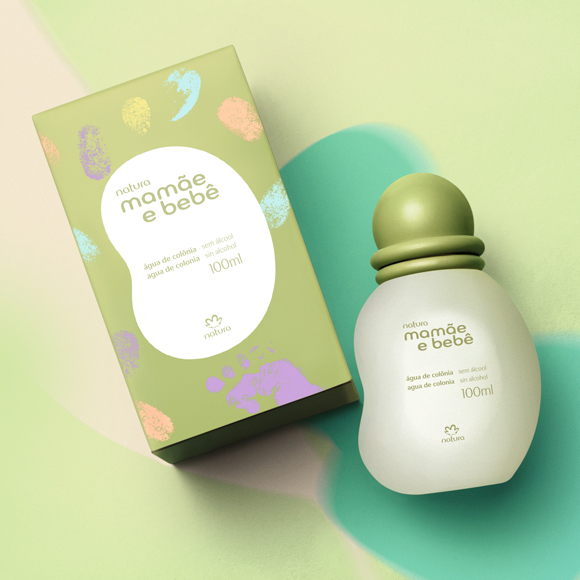 Água de Colônia Mamãe e Bebê 100 ml - Imagem 2