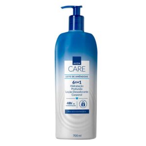 Avon Care Loção Desodorante Corporal Leite de Amêndoas