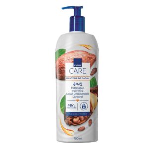 Avon Care Loção Desodorante Corporal Manteiga de Cacau