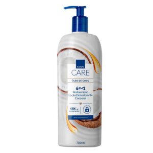 Avon Care Loção Desodorante Corporal Óleo De Coco