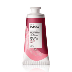 Creme Nutritivo para as Mãos Tododia Cereja e Avelã