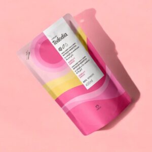 Creme Desodorante Nutritivo para o Corpo Tododia Acerola e Hibisco Refil