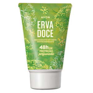 Desodorante Creme Avon Erva Doce