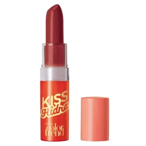 Color Trend Avon Kiss Hidra Batom cor Vermelho Café