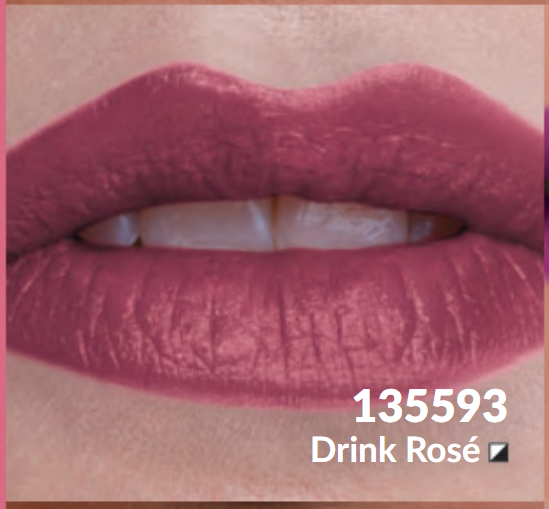 Color Trend Avon Kiss Matte Batom cor Drink Rosé - Imagem 2