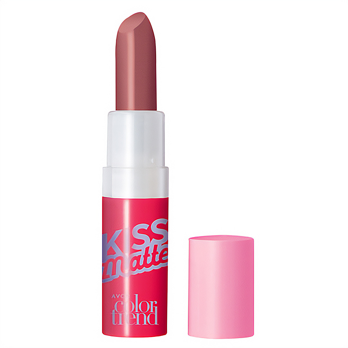 Color Trend Avon Kiss Matte Batom cor Rosé in Love