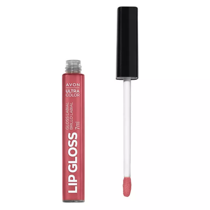 Gloss Labial Avon Ultra Color cor Nude Glow
