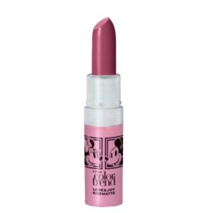 Color Trend Avon Kiss Matte Batom Love & Joy cor Rosa Romântico