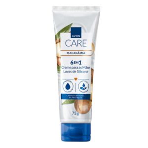 Luvas de Silicone Creme Protetor para as Mãos 75g Macadâmia