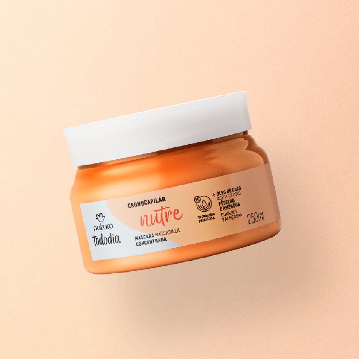 Máscara Concentrada Crono Capilar Tododia Nutre - Imagem 2
