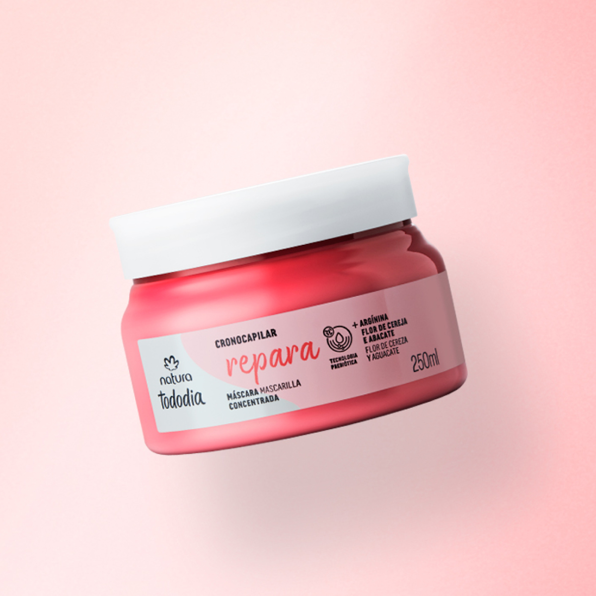 Máscara Concentrada Crono Capilar Tododia Repara - Imagem 2