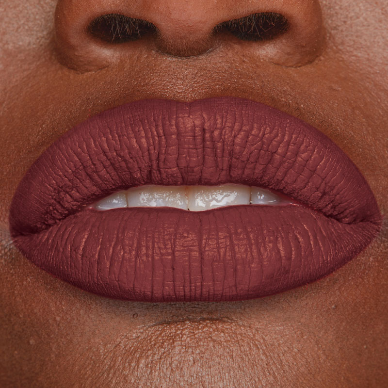 Power Stay Batom Líquido Matte 16h cor Marrom Rubi - Imagem 2