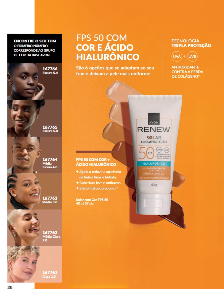Renew Solar Fps 50 Cor Média 3.0 - Imagem 2