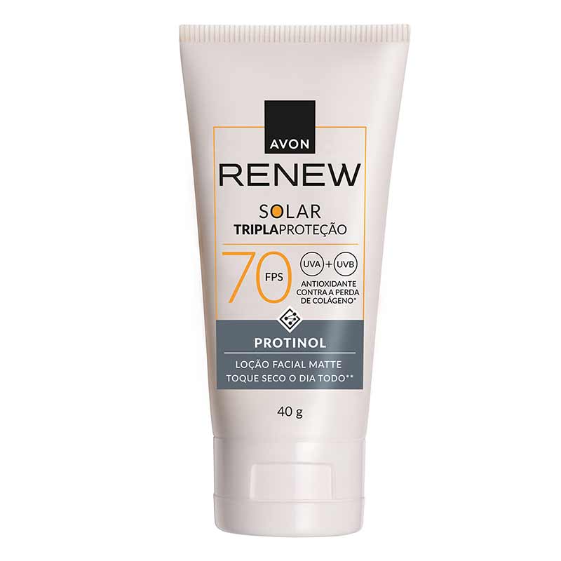 Renew Solar Fps 70 com protinol