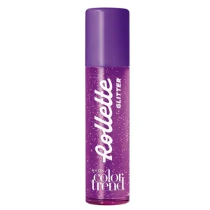 Brilho Labial Rollette Glitter cor Uva Lovers