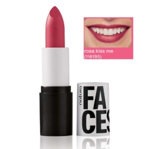 Batom Multimix Cremoso Faces - cor Rosa Kiss Me