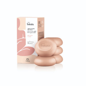 Sabonete em Barra Puro Vegetal Tododia Noz Pecã e Cacau