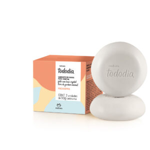 Sabonete em Barra Puro Vegetal Tododia Macadâmia 2 unidades