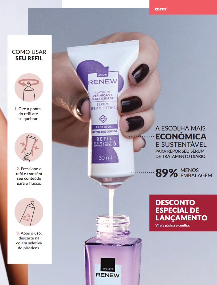 Vitamina C Super Concentrado Antioxidante Refil - Imagem 2