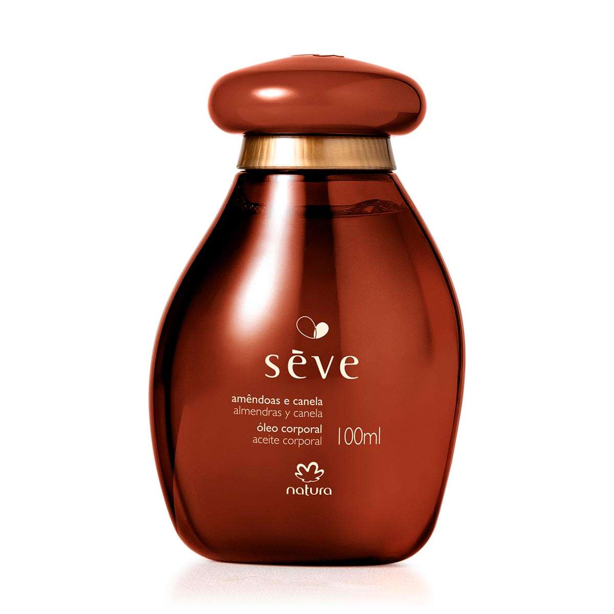 Óleo Sève Desodorante Corporal 100ml Amêndoas e Canela