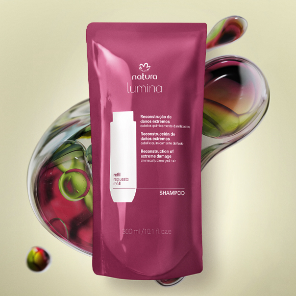 Shampoo Reestruturante para Reconstrução de Danos Extremos Refil - Imagem 2