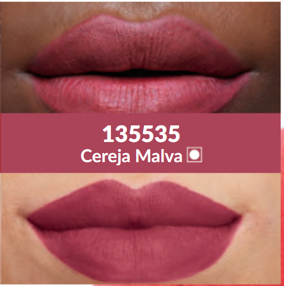 Avon Batom Ultramatte cor Cereja Malva - Imagem 2