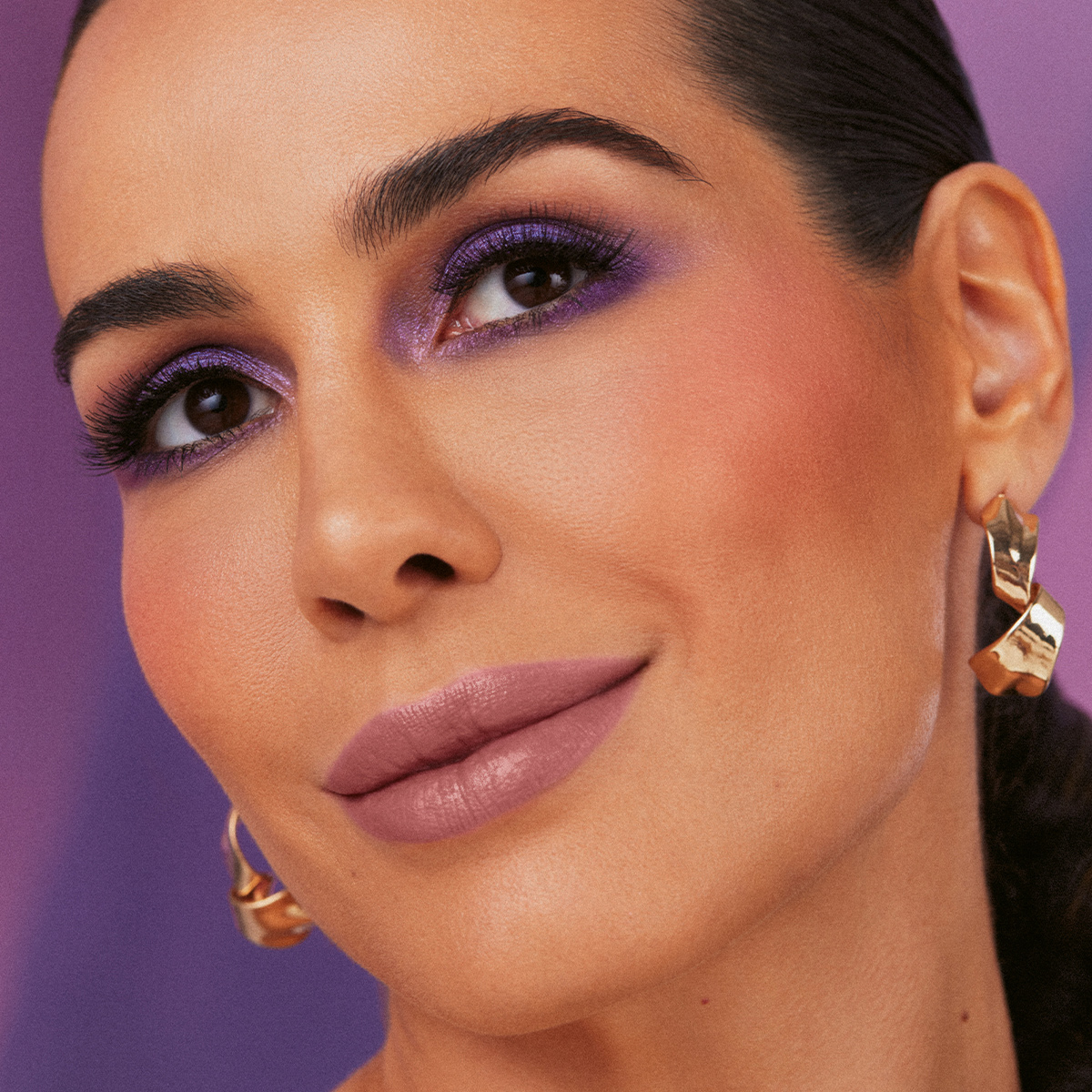 Batom Extremo Conforto FPS 25 Una 3,8g cor Rosa 2c - Imagem 3