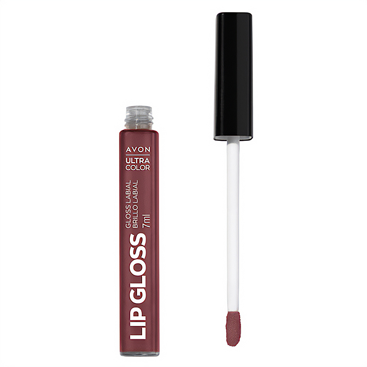 Gloss Labial Avon Ultra Color cor Nude Rubi